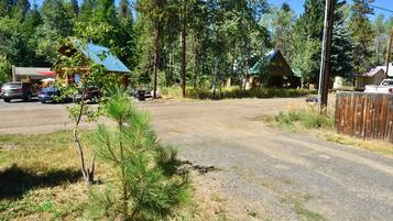 Enceinte de lâhĂ©bergement