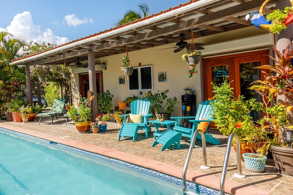 The Luxury Poolhouse. Everything you need to be completely spoiled! 5 stars!