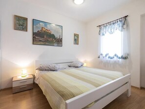 1 Schlafzimmer, WLAN, Bettwäsche