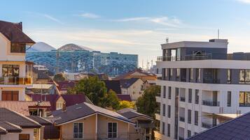 Business-Apartment | Blick auf die Stadt