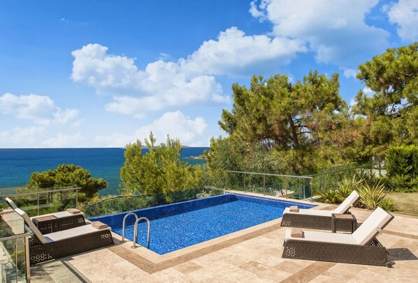 Pool - Hephaistos Villa 280m2 with private pool (Bodrum)