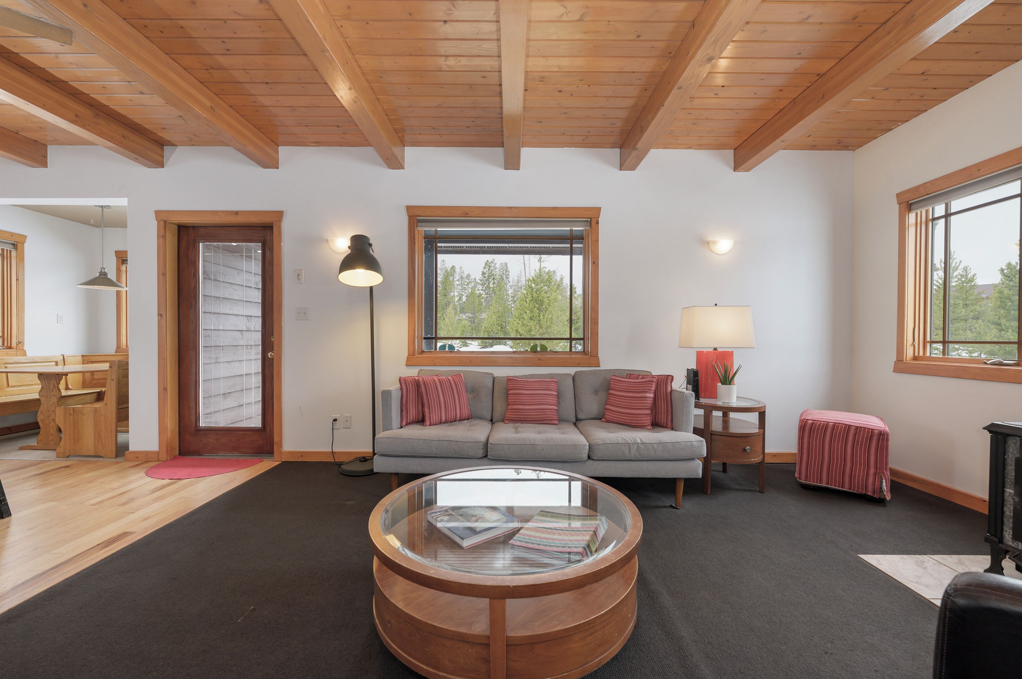 TV, fireplace, DVD player, table football