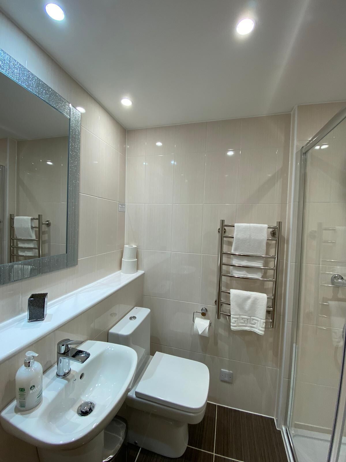 经典公寓, 独立浴室, 城市景观 (Apartment 8) | 浴室