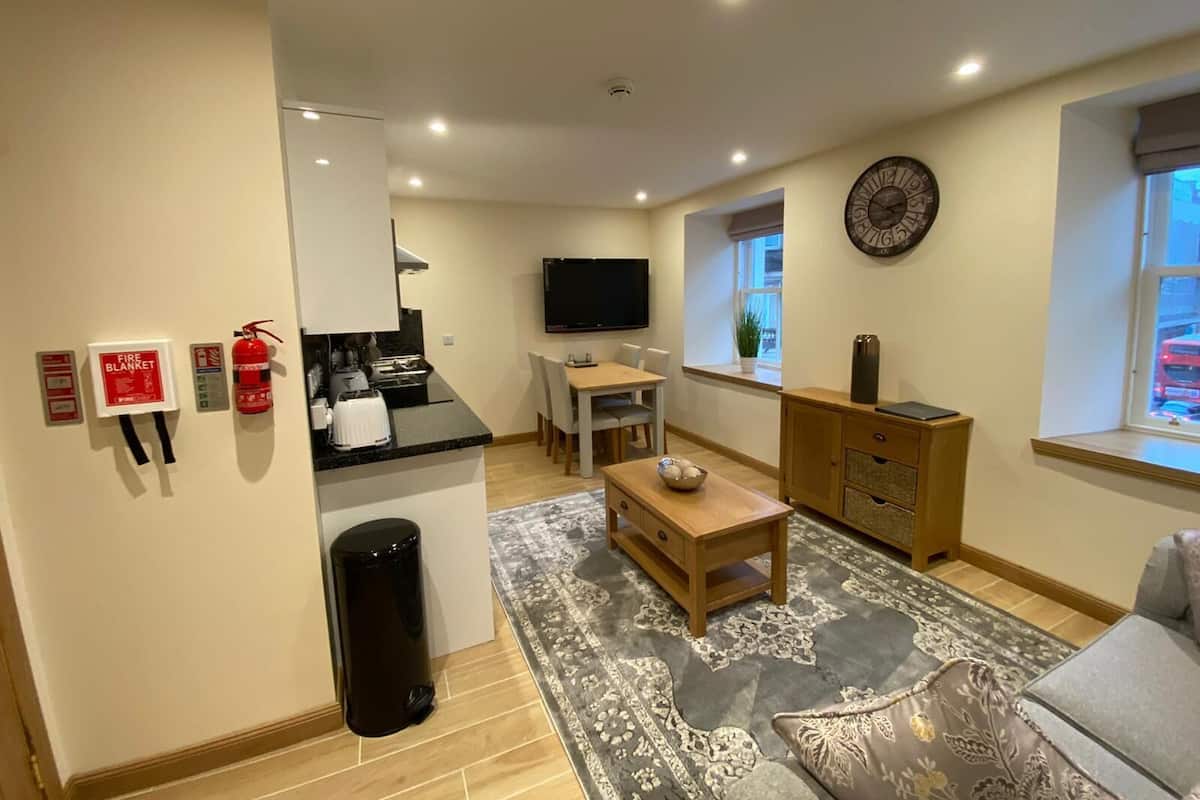Leilighet – comfort, privat bad, byutsikt (Apartment 10) | Innvendig