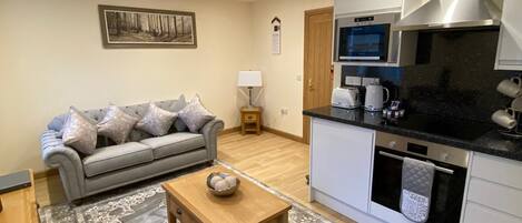 Departamento Confort, baño privado, vista a la ciudad (Apartment 10) | 1 habitación