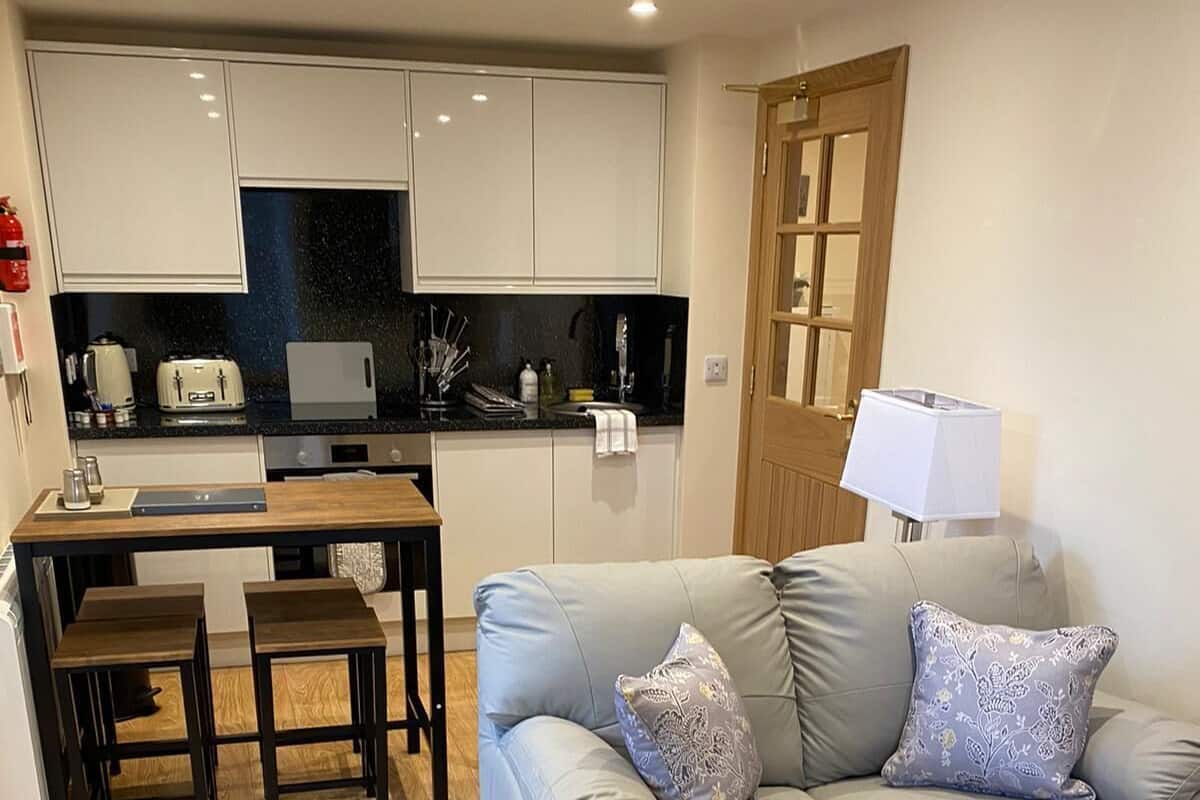 Leilighet – classic, eget bad, byutsikt (Apartment 8) | Innvendig