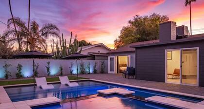 Brand New Hot Tub & Heated Pool, Perfect Location
