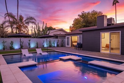 Brand New Hot Tub & Heated Pool, Perfect Location