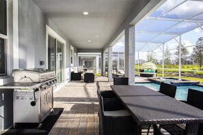 วิลล่า, หลายเตียง (1584MC-The Retreat at ChampionsGate) | บริเวณที่พัก