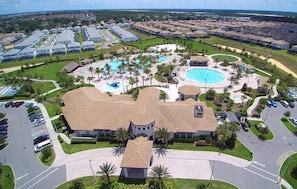 Villa, Multiple Beds (1584MC-The Retreat at ChampionsGate) | Pool | A heated pool