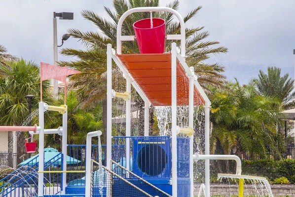 Villa, varias camas (1584MC-The Retreat at ChampionsGate) | Área infantil