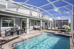Villa, varias camas (1584MC-The Retreat at ChampionsGate) | 8 habitaciones 