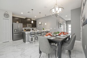 Condo, varias camas (272OCA -The Retreat at ChampionsGate) | Cocina privada