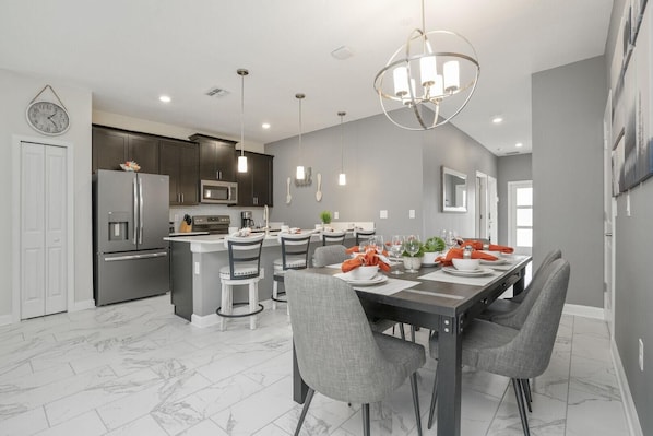Condo, varias camas (272OCA -The Retreat at ChampionsGate) | Cocina privada