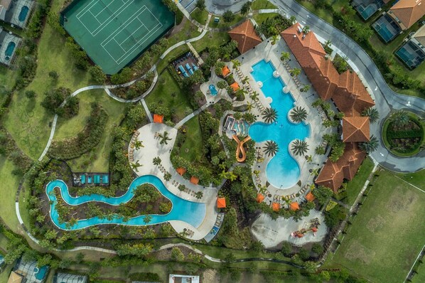 獨棟房屋, 多張床 (5537MOC - Solterra Resort) | 游泳池 | 室外游泳池
