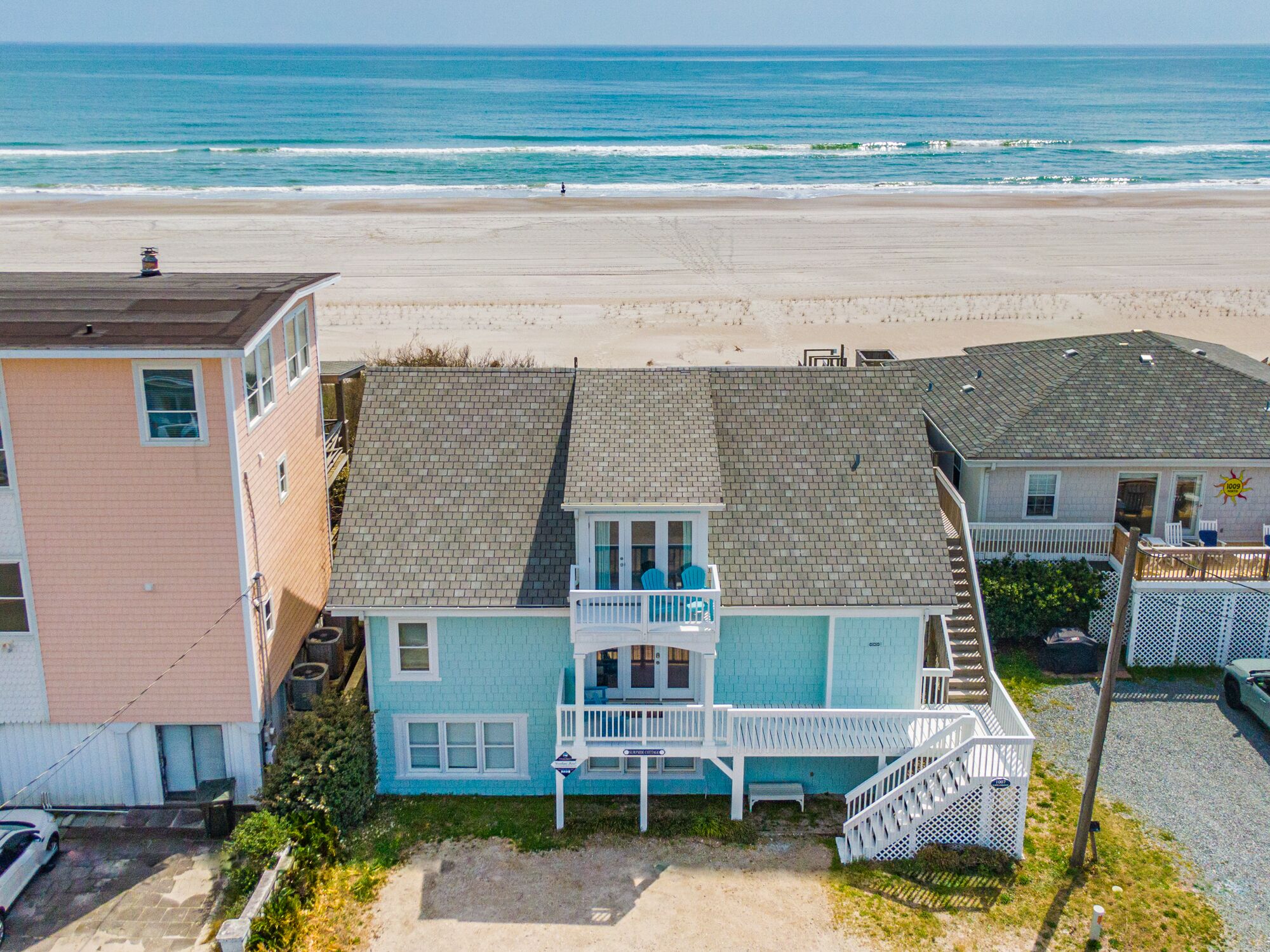 Surfside Cottage | Pet Friendly, Hot Tub, Views!
