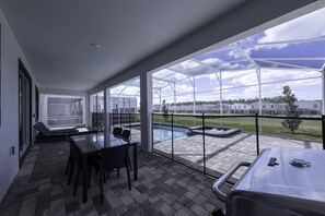 獨棟房屋, 多張床 (8890CCD-The Retreat at ChampionsGate) | 住宿一隅