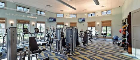 House, Multiple Beds (8986CCD-The Retreat at ChampionsGate) | Fitness facility