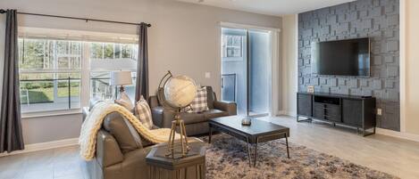 公寓客房, 多張床 (230OCA - The Retreat at ChampionsGate) | 客廳