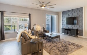 Condo, Multiple Beds (230OCA - The Retreat at ChampionsGate) | Living room