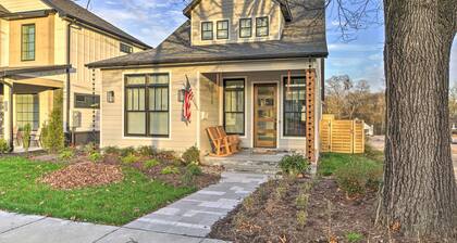 Airy Bentonville Studio < 1 Mile to City Square!