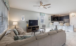 House, Multiple Beds (C1587PD-The Retreat at ChampionsGate) | Living room