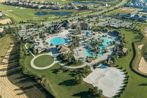 Condo, Multiple Beds (1596MVD - The Retreat at ChampionsGat) | Pool | Outdoor pool, a heated pool - 1596mvd - The Retreat at Championsgate (Davenport)