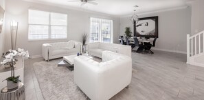 House, Multiple Beds (1579PD-The Retreat at ChampionsGate) | Living area