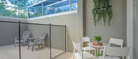 Condo, varias camas (266OCA The Retreat at ChampionsGate) | Balcón