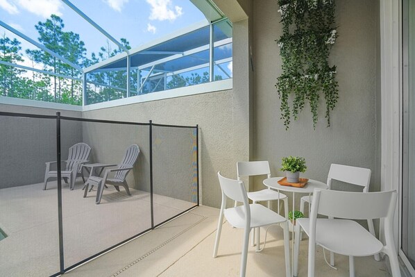 公寓客房, 多張床 (266OCA The Retreat at ChampionsGate) | 陽台