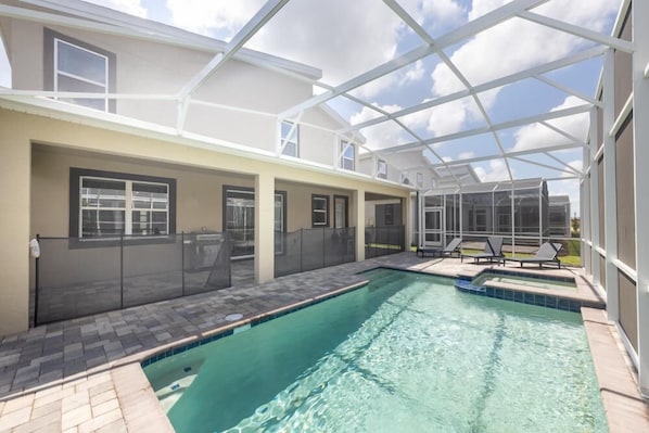 House, Multiple Beds (820DSD - The Retreat at ChampionsGate) | Pool | Outdoor pool