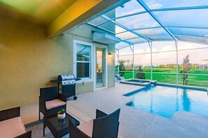 House, Multiple Beds (831DSD-Non-Renting 6/25/2022 The Retr) | Pool | Outdoor pool - 831dsd-non-renting 6/25/2022 The Retreat at Championsgate (Davenport)