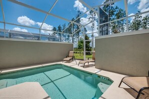 Condo, varias camas (C830PBD - The Retreat at ChampionsGat) | Alberca | Alberca al aire libre 