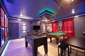 Games room - 840dsd-the Retreat at Championsgate (Kissimmee)