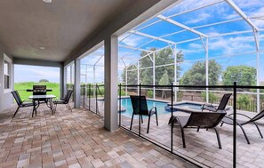 House, Multiple Beds (C8800ILC-The Retreat at ChampionsGate) | Balcony - C8800ilc-the Retreat at Championsgate (Davenport)