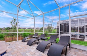 House, Multiple Beds (C8800ILC-The Retreat at ChampionsGate) | Balcony