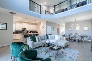 House, Multiple Beds (630SST- The Retreat at ChampionsGate) | Living area - 630sst- The Retreat at Championsgate (Kissimmee)