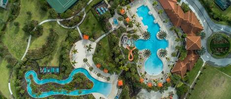 House, Multiple Beds (8043OSC-Solterra Resort) | Pool | Outdoor pool
