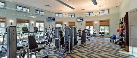 Condo, Multiple Beds (560PB- The Retreat at ChampionsGate) | Fitness facility