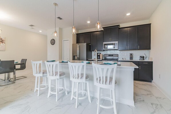 Huoneisto, useita sänkyjä (560PB- The Retreat at ChampionsGate) | Yksityinen keittiö