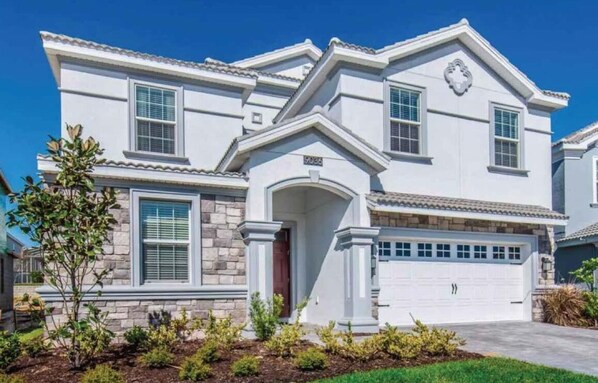 Maison, plusieurs lits (C9036SID-The Retreat at ChampionsGate) | Extérieur