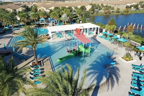 Lägenhet - flera sängar (2404TGD Non Renting 11/28/2022 - Wind) | Pool | Utomhuspool