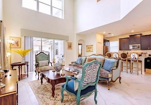 House, Multiple Beds (C1555FD-The Retreat at ChampionsGate) | Living room