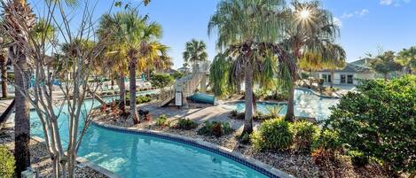 ヴィラ ベッド (複数台) (1520MC-NON-RENTING(6/13/22) -The Retr) | プール | 屋外プール、温水プール