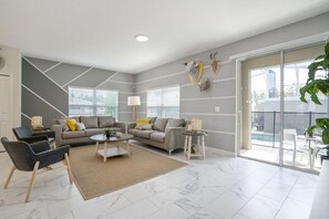 Condo, Multiple Beds (302OCA - The Retreat at ChampionsGate) | Living room - 302oca - The Retreat at Championsgate (Kissimmee)