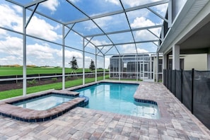 House, Multiple Beds (C701PBD- The Retreat at ChampionsGate) | Pool - C701pbd- The Retreat at Championsgate (Davenport)