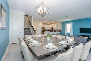 House, Multiple Beds (C701PBD- The Retreat at ChampionsGate) | Private kitchen - C701pbd- The Retreat at Championsgate (Davenport)