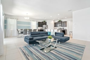 獨棟房屋, 多張床 (6082BOD-Solterra Resort) | 客廳