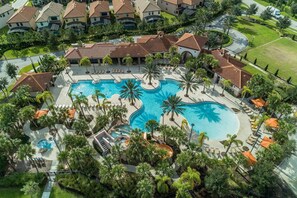 Casa, varias camas (5284OBA- Solterra Resort) | Alberca | Alberca al aire libre