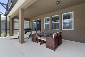 Hus - flera sängar (7053OWS-Solterra Resort) | Balkong